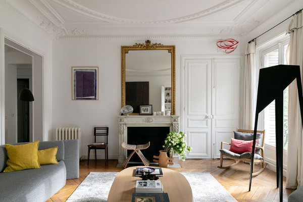 What furniture for a designer living room