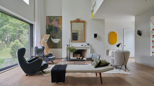 What furniture for a designer living room