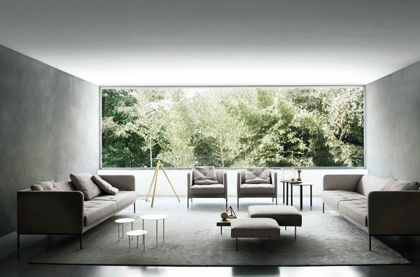 How to design the living area for maximum comfort